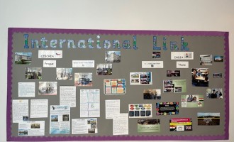 Our International Pen Pal Project Continues!